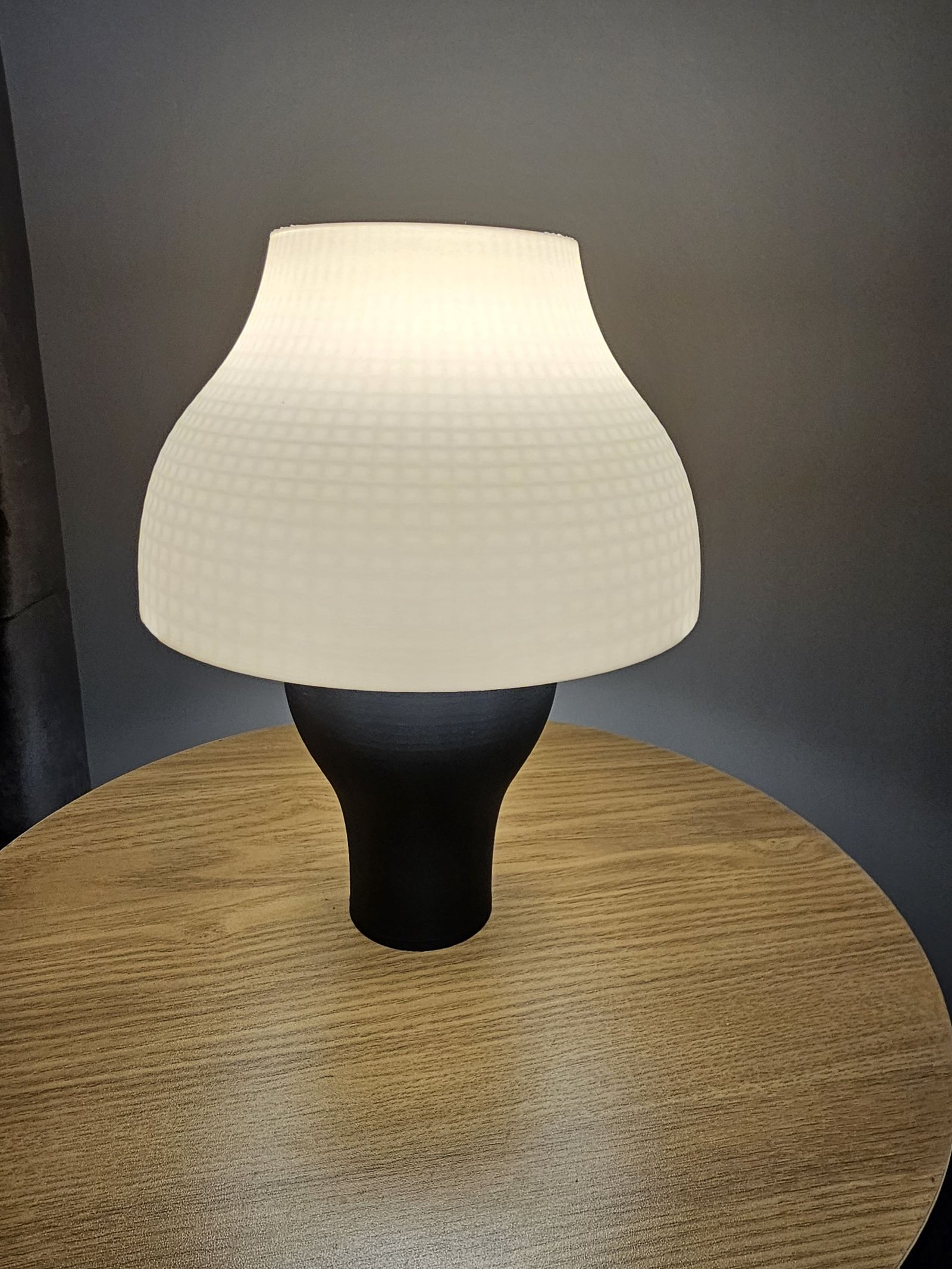 Lumina bedside table lamp